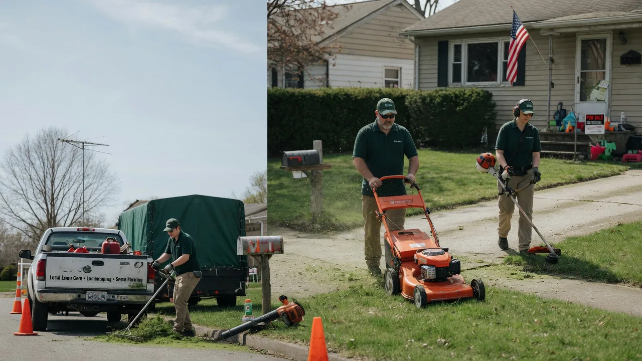 Lawn Care Services By Expert Landscaper in Amsterdam, OH near me